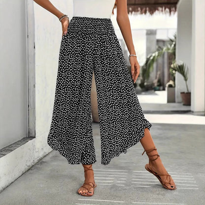 Pantalon Palazzo Pois Vintage