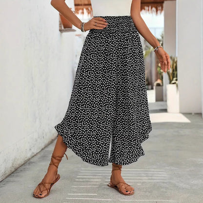 Pantalon Palazzo Pois Vintage