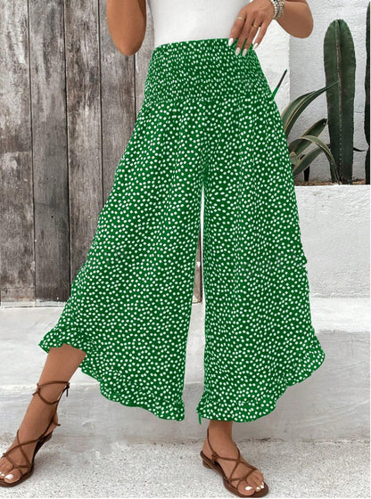 Pantalon Palazzo Pois Vintage